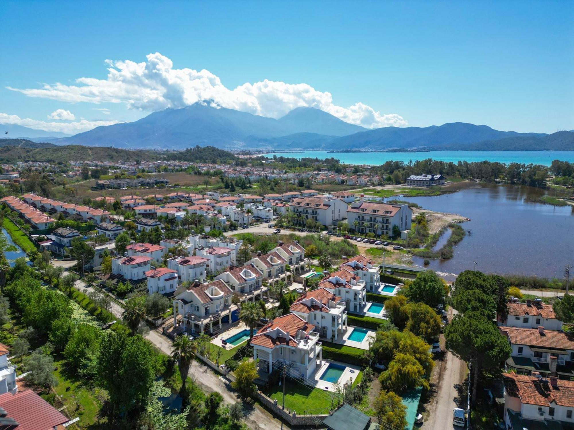Villa Calis 1 Fethiye Buitenkant foto