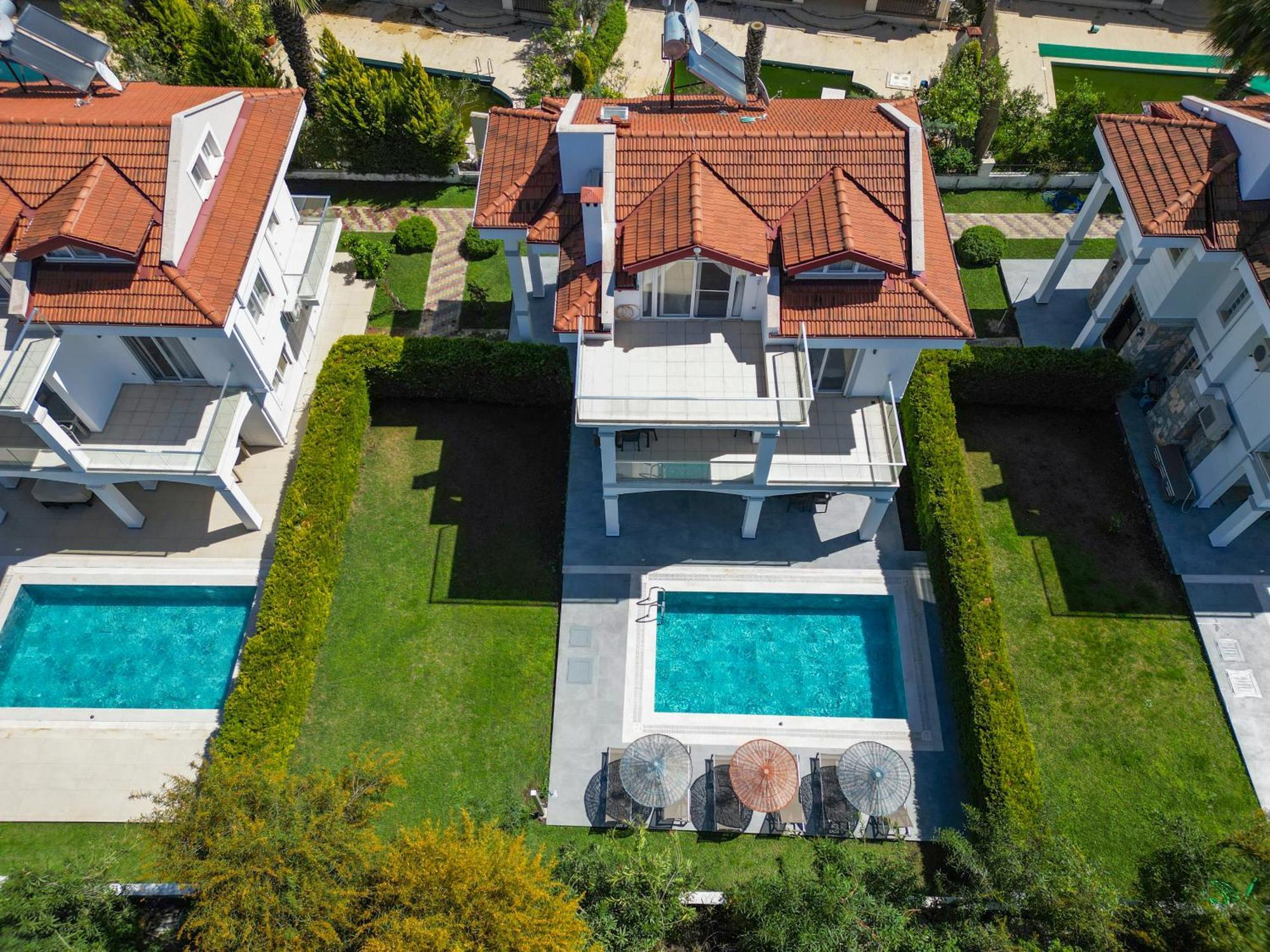 Villa Calis 1 Fethiye Buitenkant foto